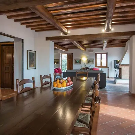 Willa Villa Le Querce Corsanico-Bargecchia